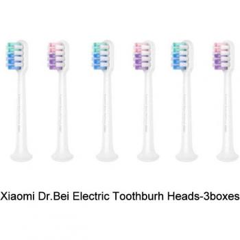 Dr.Bei Electric Toothbrush Heads - 2 pcs Replacement