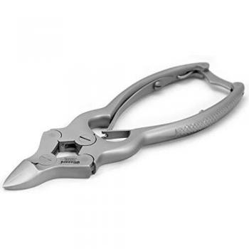 Podiatry Tool Toenail Clippers - German Forged Cantilever Nail Nippers