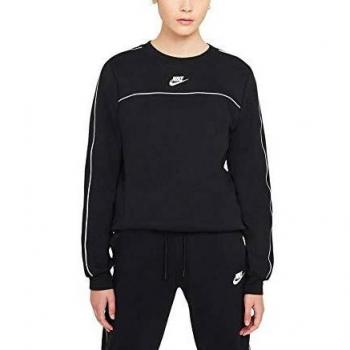 Nike Sudadera Femenina W NSW Mlnm Essentials Flc Crew
