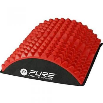 Pure2Improve Ab Mat Red/Black 30x28x9.5 cm