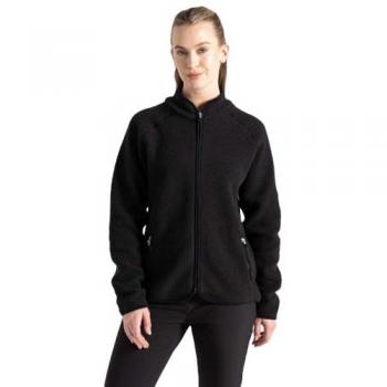 Fleece Excursion Femme Élégant Noir Taille 18
