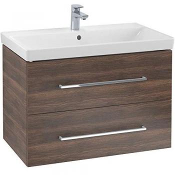 Módulo Lavabo Villeroy & Boch Avento 780 mm – 2 Vasos, Color Roble Arizona