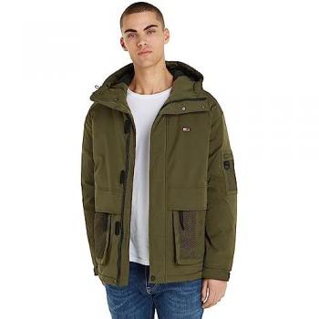 Veste à Capuche Tommy Jeans Kaki
