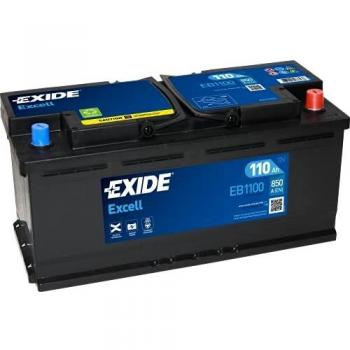 Akumulátor Exide Excell 12V 110Ah 850A