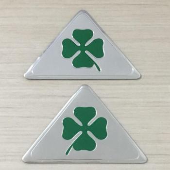 Alfa Romeo Quatrefoil Emblema Verde