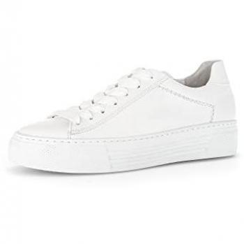 Gabor Women's Camrose Trainers - White - Size: 6.5