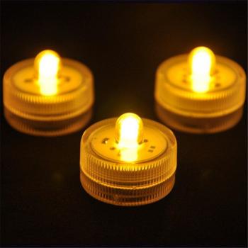 Éclairage submersible LED pour décorations de mariage