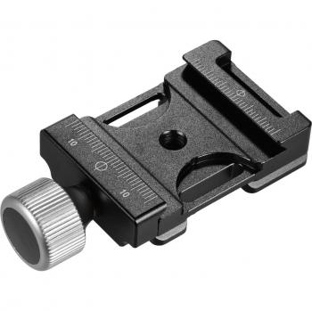 38mm Aluminum Quick Release Clamp with 1/4 inch Screw