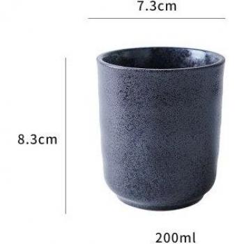 PINNY 200ml Japanese Style Ceramic Coffee Cups