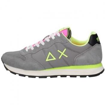 Zapatillas de running SUN68 Tom Fluo en gris intermedio