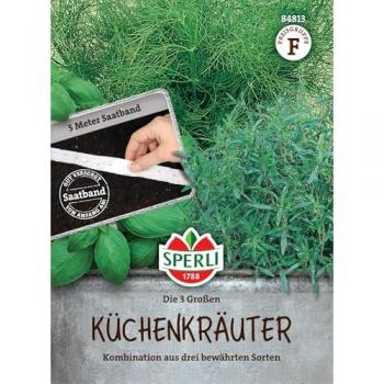Sperli 3-Kräuter-Kombination, Saatband