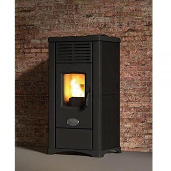 Stufa a Pellet Bianca LA12FR0Y-8,27 kW (Cola)