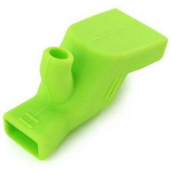 Dispositif de lavage en silicone pour robinet