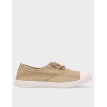 Zapatillas Arena de Lona Natural World 102-543 Mujer