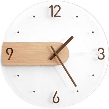 3D Wooden Wall Clock