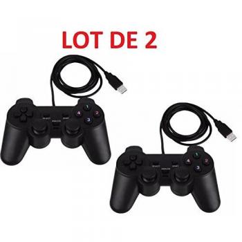 Manette analogique PC/Mac DualShock – 1,40 m (Street Game®)
