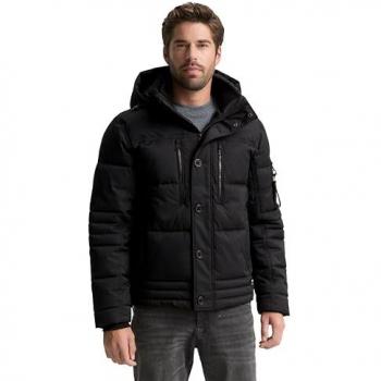 Parka Tom Tailor Negros para Invierno