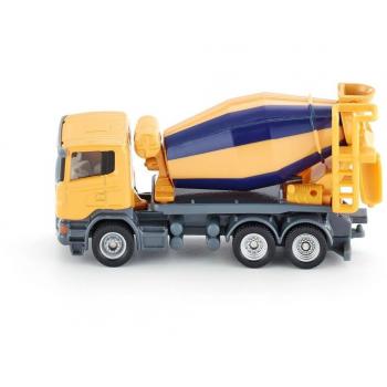 Siku Super 1:87 Die-Cast Cement Mixer Truck Model