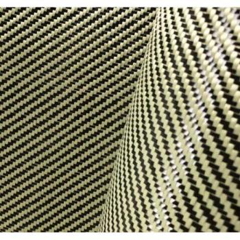 Aramid-Carbon Fiber Mixed Fabric 230gsm