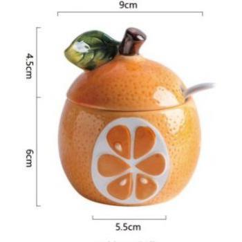 Fruit-shaped Salt and Pepper Shaker
