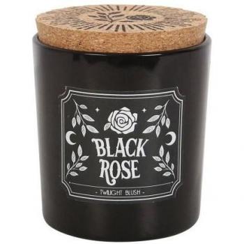 Black Rose Twilight Blush Candle