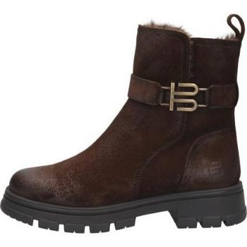 Damenstiefel Bagatt Braun Blockabsatz