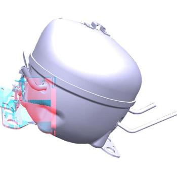 Compressor AEG, Complete 2425806235