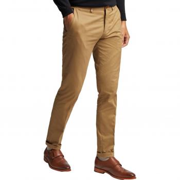Jeff Banks Beige Chino Trousers for Men