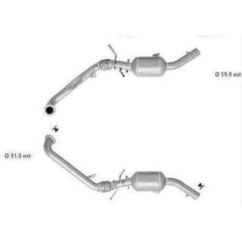 VEGAZ Particulate Filter MK864SIC