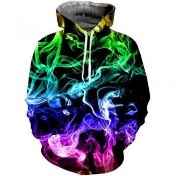 AIDEAONE Pullover Uomo in Pile Muscolare