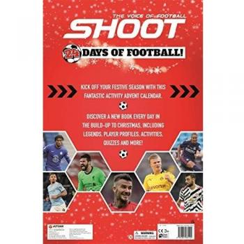 Shoot Activity Book Advent Calendar - Red