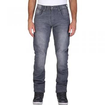 Jeans Moto 32 Grigio Modeka Glenn