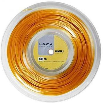 Luxilon 4G 125 Tennis String Reel (1.25mm, 16 gauge, 660ft/200m)