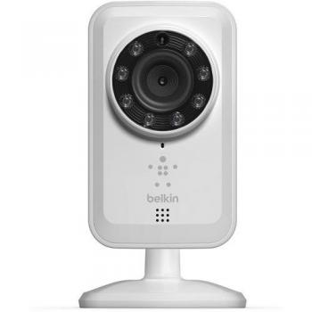 Cámara de Seguridad Belkin NetCam F7D7601as - Wi-Fi con Visión Nocturna