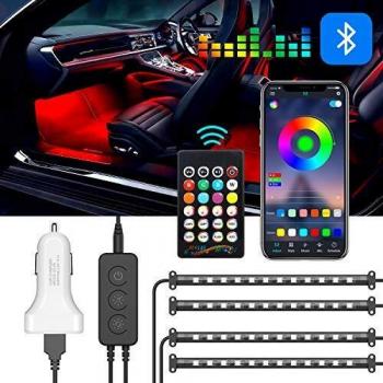 Luci LED Interne per Auto Clydek