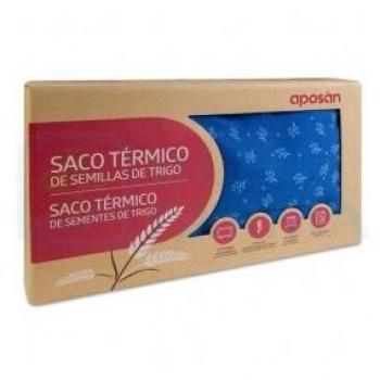 Saco Semillas de Trigo Aposan Azul