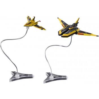 Set di figure mobili dipinte in ABS Ultraman Gutswing 1 e Gutswing 2