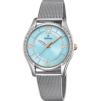 Reloj FESTINA F20420 Boyfriend Caja Acero Inoxidable 316L Gris Plata