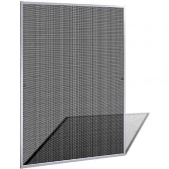 VidaXL Fiberglass Mesh Window Screen - White Frame