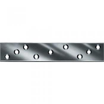 Connettore Piattaforma Hohage 50 mm x 15 mm x 1,8 mm Zincato Giallo