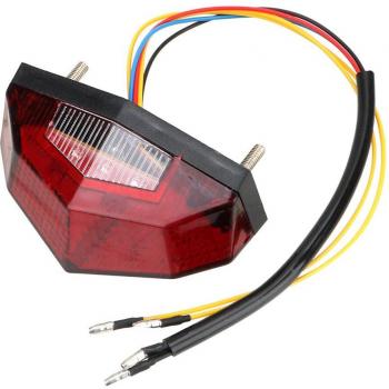 LEEPEE Feux Arrière Clignotants Moto
