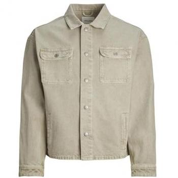 Jack & Jones Jeansjacke Chase 12249029 Beige Loose Fit – Herbst Edition