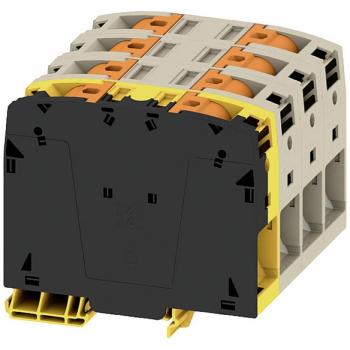 Blocco di distribuzione 10-70qmm 1 piano 8KL BG Weidmüller 2663310000