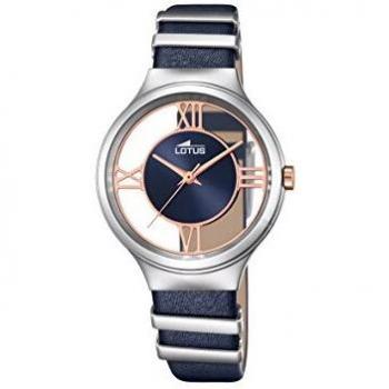 Lotus Damen Armbanduhr 18337/2 – analog, Quarz, Leder