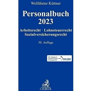 Personalbuch 2023