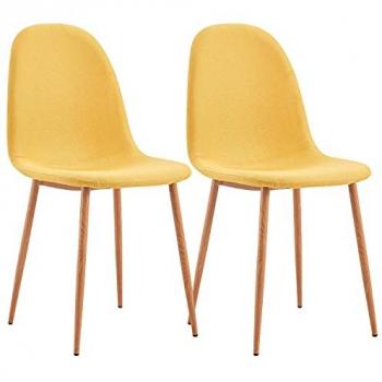 Set 2 Sedie Nuovo Linen – Dimensioni 91x51x44 cm