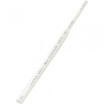 Gaine Thermorétractable 2:1 Blanc 6 mm 10 m
