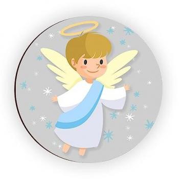 Calamita LUPIA 24 Magneti Legno Angel Boy
