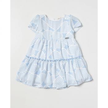 Liu Jo Girls Gnawed Blue Dress - Size 5