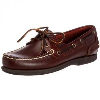 Timberland - Náuticos de piel marrones para hombre